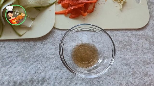 Самый простой и полезный - Салат из кабачков смотреть онлайн