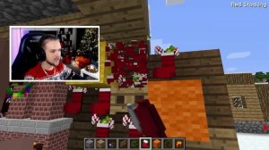 ПОСТРОИЛ КЛИП СНЕЖИНКИ В МАЙНКРАФТ + ВЕБКА В ЧЕСТЬ НОВОГО ГОДА Топовский Minecraft