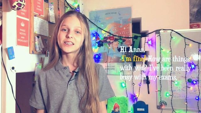 КАК ПИСАТЬ ПИСЬМО НА АНГЛИЙСКОМ | ЕГЭ 2017 | образец C1 смотреть онлайн