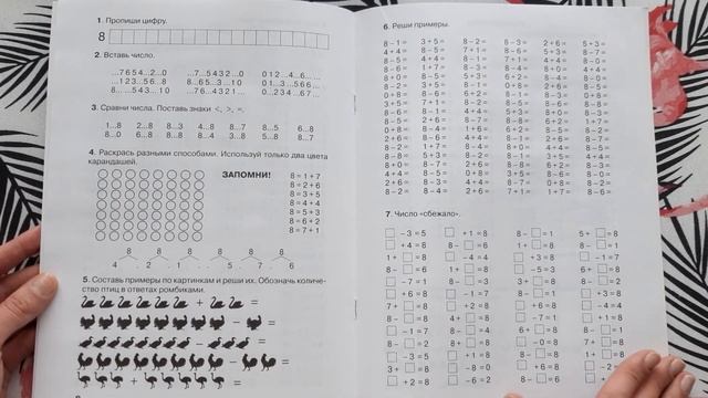 Узорова Нефедова "Счет от 6 до 10" (1 класс). АСТ: Серия "3000 примеров по математике" смотреть онлайн