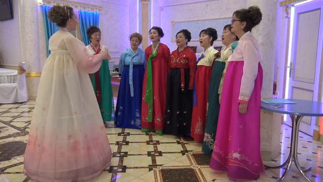 Репетиция. "Ариран" на русском языке a capella смотреть онлайн