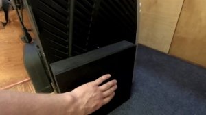 Напольный кондиционер в бытовку