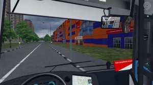 OMSI 2 НеФАЗ 5299 40 52, Запад Москвы , маршрут 892 + САМЫЙ НОВЫЙ ГОЛОСОВОЙ ИНФОРМАТОР!