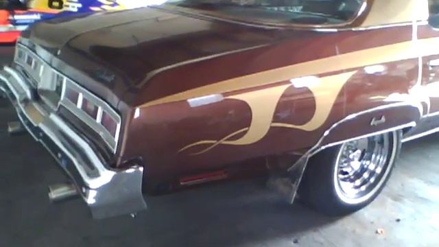 Chevrolet Impala 1973 смотреть онлайн