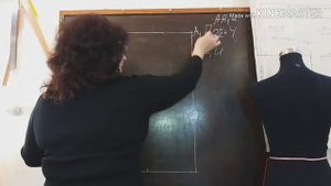 Построение ВЫКРОЙКИ- основы плечевых женских изделий. КУРСЫ КРОЙКИ И ШИТЬЯ ОТ НАДЕЖДЫ ВЯЧЕСЛАВОВНЫ.