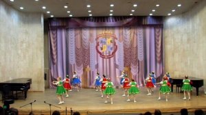 "Русский девичий" Хореографическая композиция