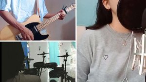 Yorushika - Shayou | ヨルシカ - 斜陽 (Setting Sun) Boku no Kokoro no Yabai Yatsu OP Band Cover