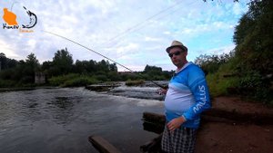 Рыбалка с новыми воблерами. Ловлю голавля