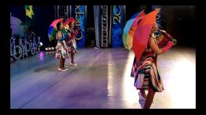 Вокальный ансамбль "Язгуль"-"Кулчатыр" муз. Л.Батыркаевой.