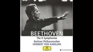 Л. ван Бетховен - Симфония №1 - 1 часть (Караян)