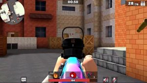 GAMEPLAY AK-47 CYBERNEON | #KUBOOM #КУБУМ