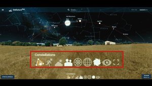 Stellarium. Web версия.