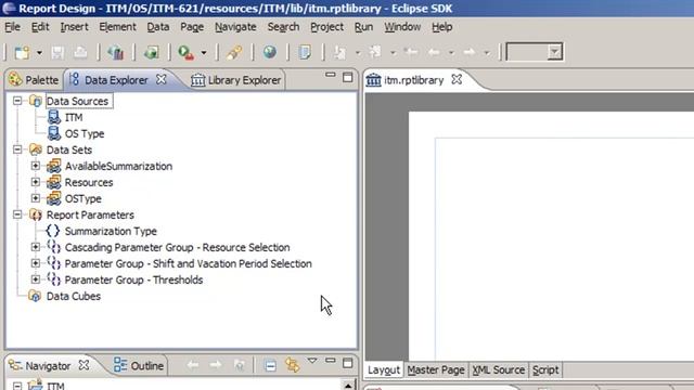 Modifying ITM for OS Reports - Part1 смотреть онлайн