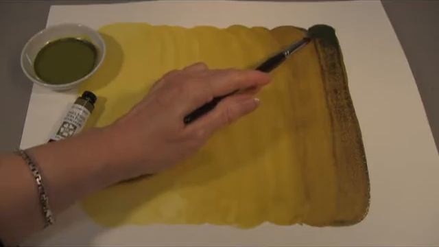 DANIEL SMITH Rich Green Gold Extra Fine Watercolor смотреть онлайн