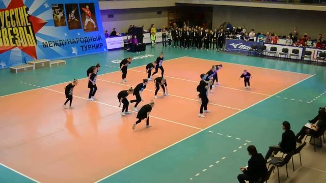 Русские звёзды. Хипхоп юниоры формейшн Ритмикс. Чемпионат Санкт-Петербурга