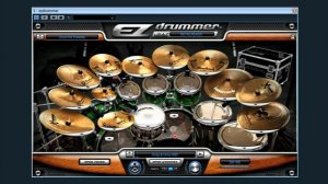 Instrumental Metal Song 2 / EZ Drummer + LePou Plugins