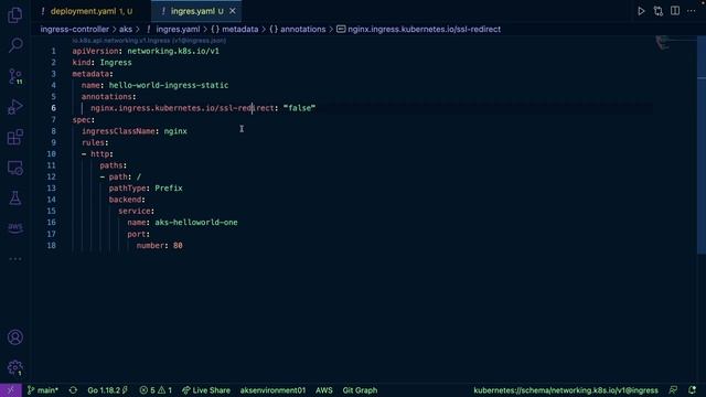 Service Mesh And Ingress In Kubernetes: Lesson 4 - Ingress With Nginx Ingress