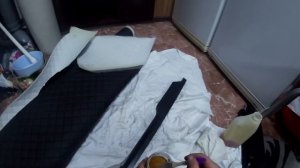 перетяжка подлокотников уаз