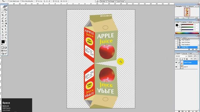 3D Reflections || Adobe Photoshop - 2019 смотреть онлайн