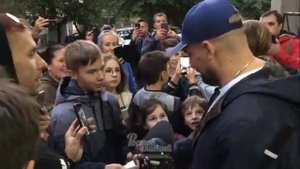 Бастра вернулся в родной двор 28.9.2018 Ростов-на-Дону Главный