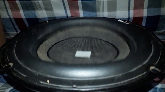 6" Samsung Subwoofer Bass Test [Coca Cola Decaf] смотреть онлайн
