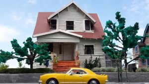 Диорама по фильму Форсаж ,,1327"