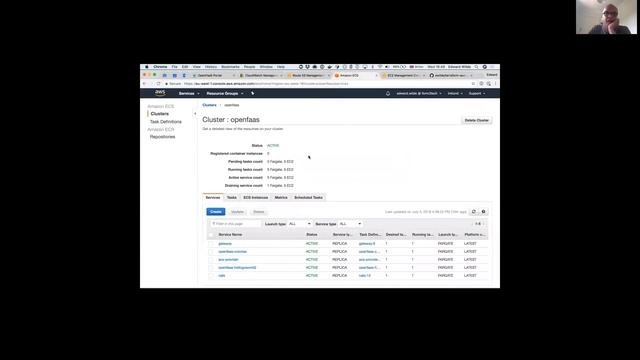 OpenFaaS on AWS Fargate смотреть онлайн