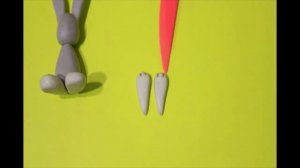 Лепим ЗАЙЧИКА (Лепим Животных) - Мастер-Классы для детей Masterclasses