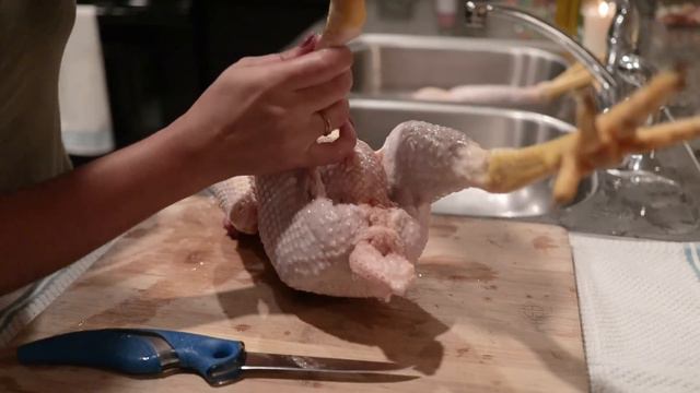 How To Butcher A Chicken For Beginners [GRAPHIC]