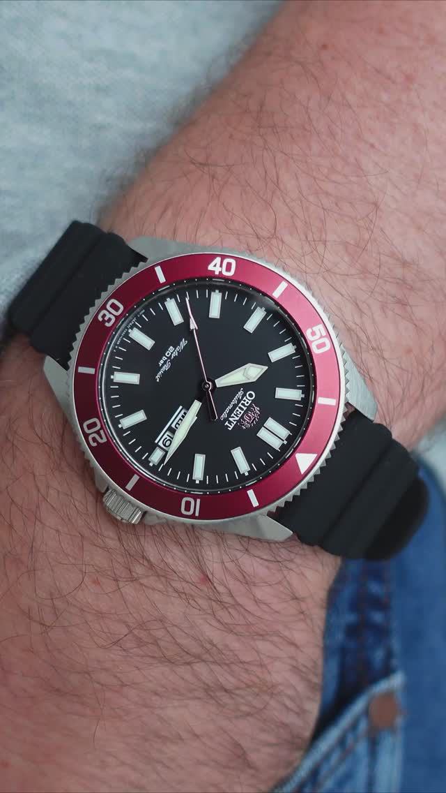 ORIENT "BURGUNDY" KANO