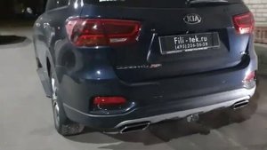Тюнинг выхлопной системы Kia Sorento Prime 3.5 литра 2018 года