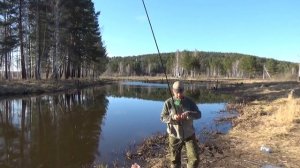 Река Чусовая. Старица. Раскуиха.  Отчет о рыбалке 4 мая 2020 года.