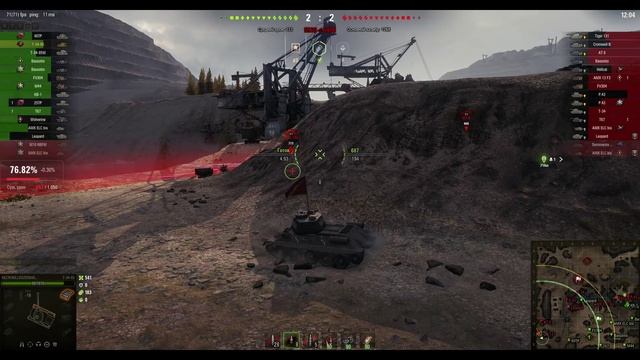 Старый, добрый Т-34-85. Карта Тундра. №-6 смотреть онлайн