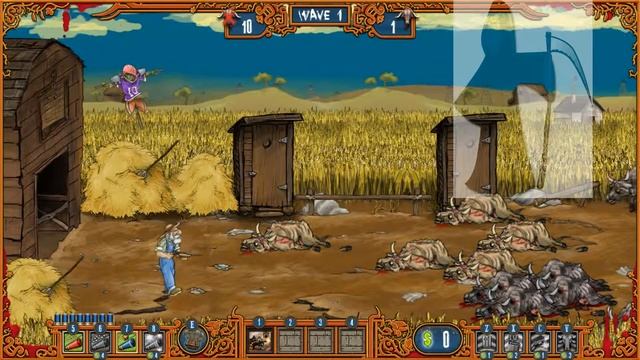 Обзор игры Culling Of The Cows Слишком много быков!! смотреть онлайн