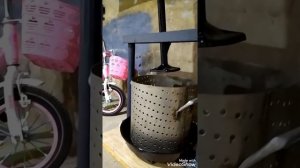 Пресс для вина или выжималка сока своими руками из волговского дамкрата
