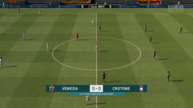 FIFA 22 Career-S7E16-Italia Serie B: Venezia vs Crotone смотреть онлайн
