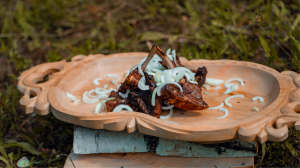 Баранья Корейка на костре