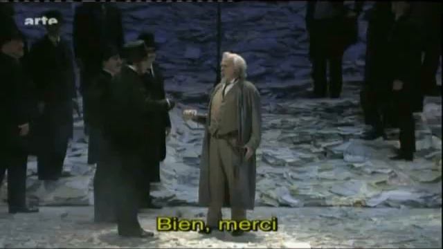 José Van Dam - Don Quichotte, Massenet смотреть онлайн