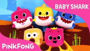 CUBE Baby Sharks | Pinkfong Cube | Animal Songs | Pinkfong Songs for Children