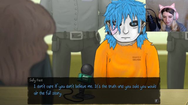 Cat Plays SALLY FACE Episode 3: The Bologna Incident - Part 2 | Strength in Gaming смотреть онлайн