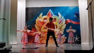 1 Первый парень на деревне »   Кузнецов Даниил и  хореографическая студия «Dance is life»