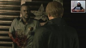 Jogando RESIDENT EVIL 2 REMAKE no XBOX SERIES S à 60FPS