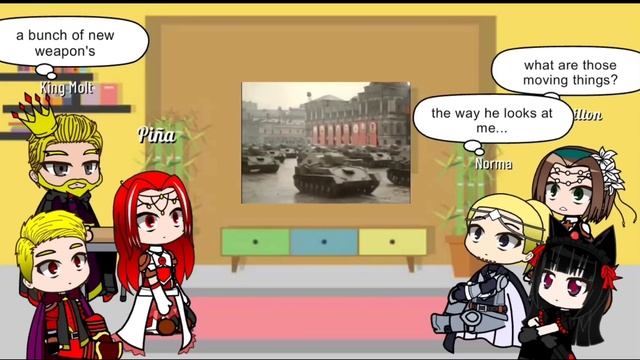 GATE/Rose knights react to The Soviet union/U.S.S.R (part 2/2)