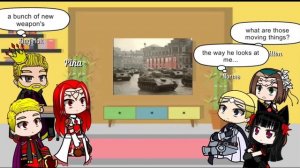 GATE/Rose knights react to The Soviet union/U.S.S.R (part 2/2)