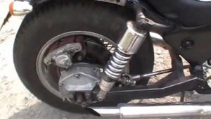 Урал чопер с японскими комплектующими