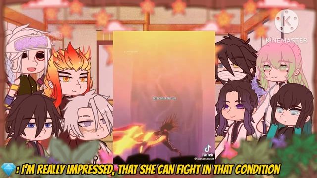 Hashira react to Fem!Y/N as Murata Himeko as the strongest flame hashira|KNY/HI3rd|SPOILERS|GC| смотреть онлайн