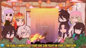 Hashira react to Fem!Y/N as Murata Himeko as the strongest flame hashira|KNY/HI3rd|SPOILERS|GC|