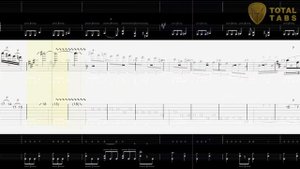 Old Gods of Asgard - Herald of Darkness (guitar solo | FULL TAB in description)