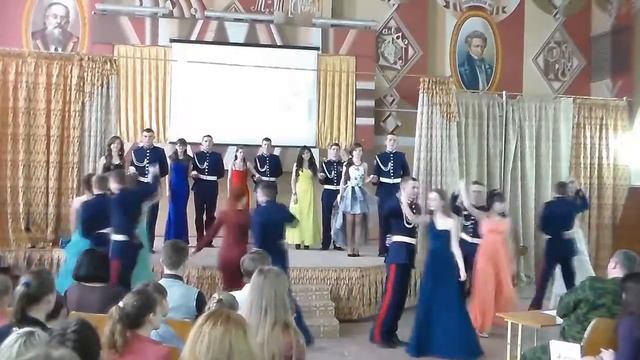 Мисс Школа 2016 Выход в вечерних платьях смотреть онлайн