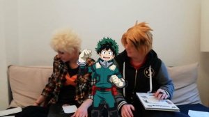 MY HERO ACADEMIA 30 Second Drawing Challenge!! ft. Beta Universum Cosplay